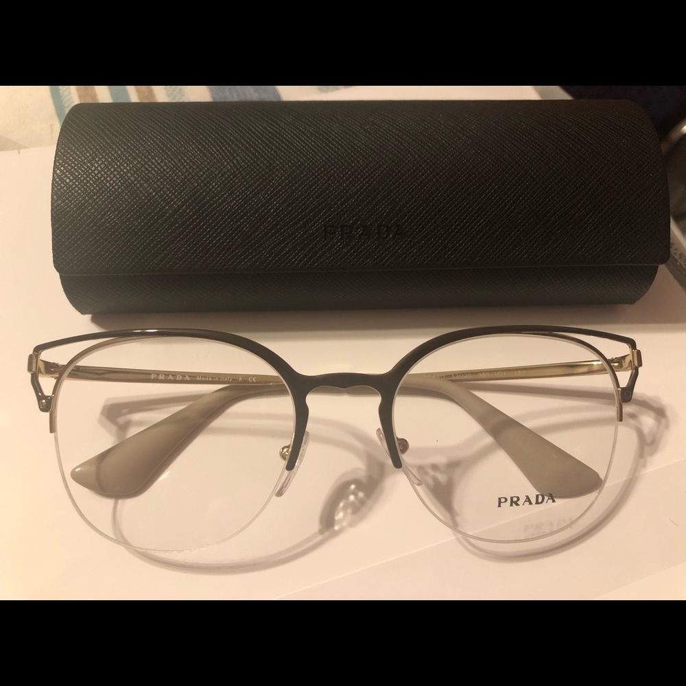 PRADA eyeglasses VPR 64U - Authentic